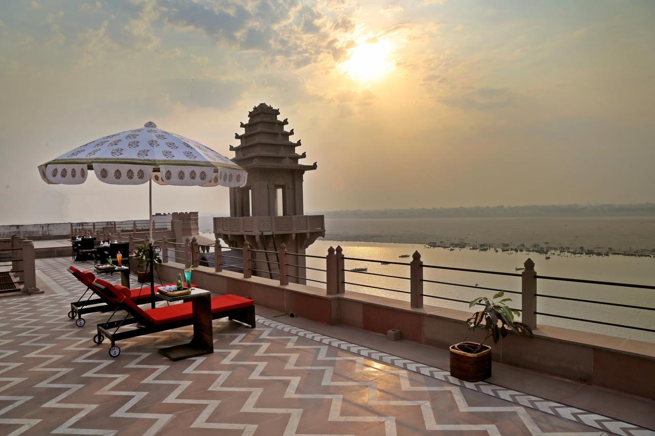 Brijrama Palace, Varanasi - By The Ganges Exterior photo