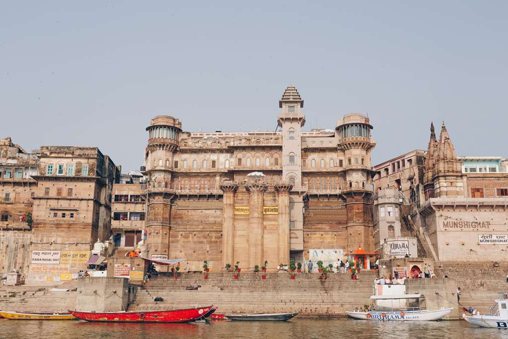 Brijrama Palace, Varanasi - By The Ganges Exterior photo