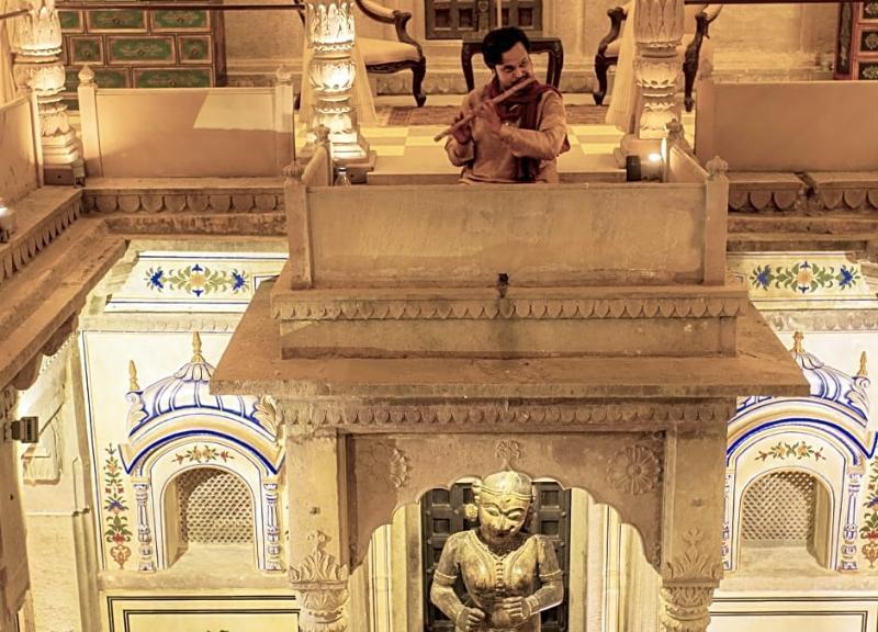 Brijrama Palace, Varanasi - By The Ganges Exterior photo