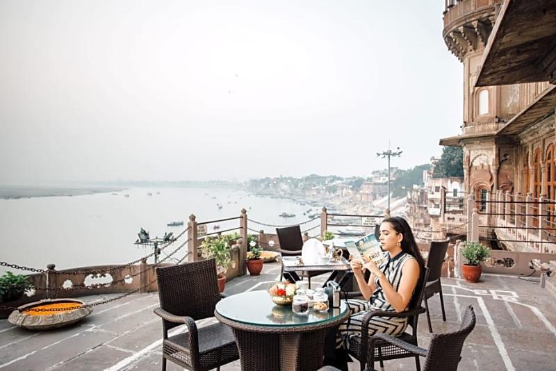 Brijrama Palace, Varanasi - By The Ganges Exterior photo