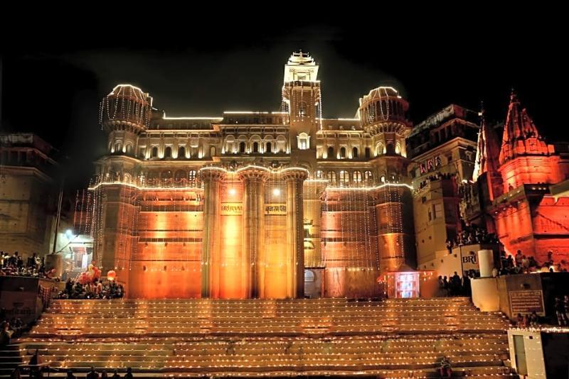 Brijrama Palace, Varanasi - By The Ganges Exterior photo