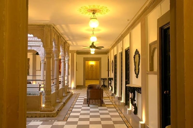 Brijrama Palace, Varanasi - By The Ganges Exterior photo