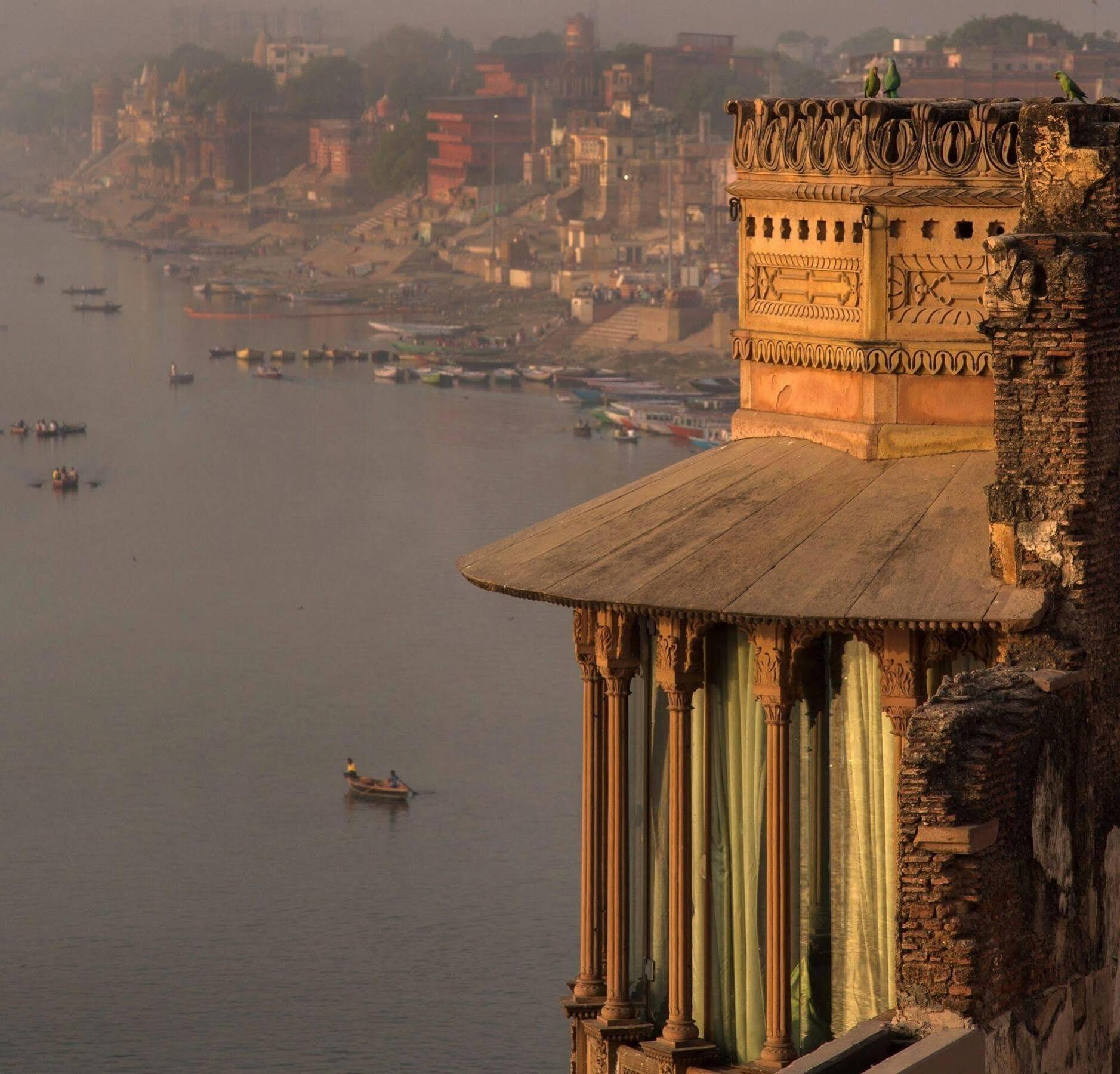 Brijrama Palace, Varanasi - By The Ganges Exterior photo