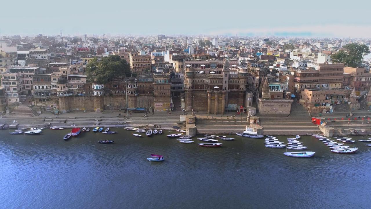 Brijrama Palace, Varanasi - By The Ganges Exterior photo