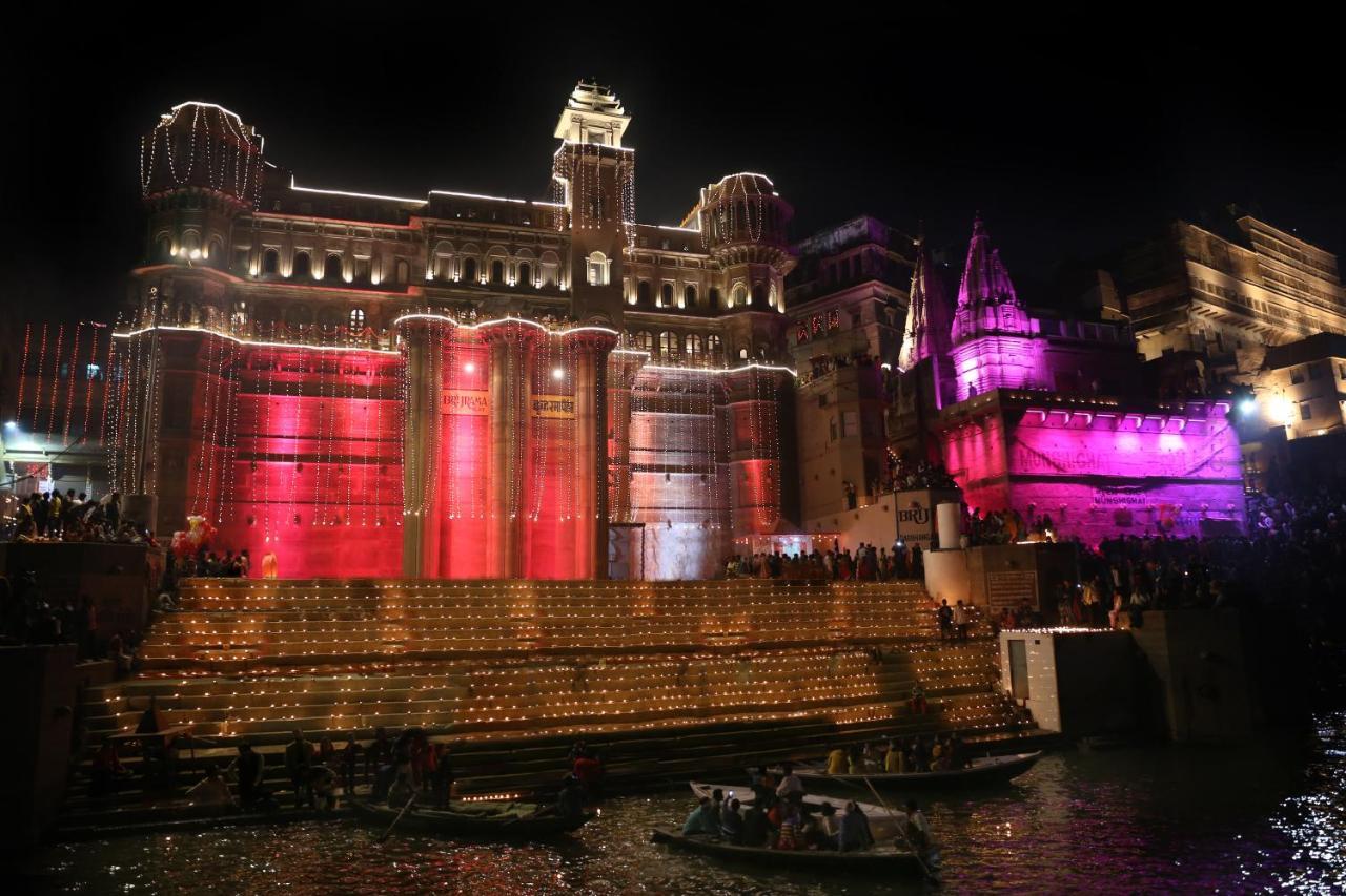 Brijrama Palace, Varanasi - By The Ganges Exterior photo